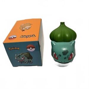 Pokemon Bulbasaur Figurine with Box - Cute Collectible